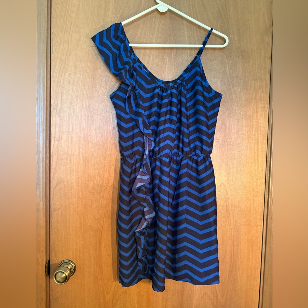 Blue dress with tags. Junior XL